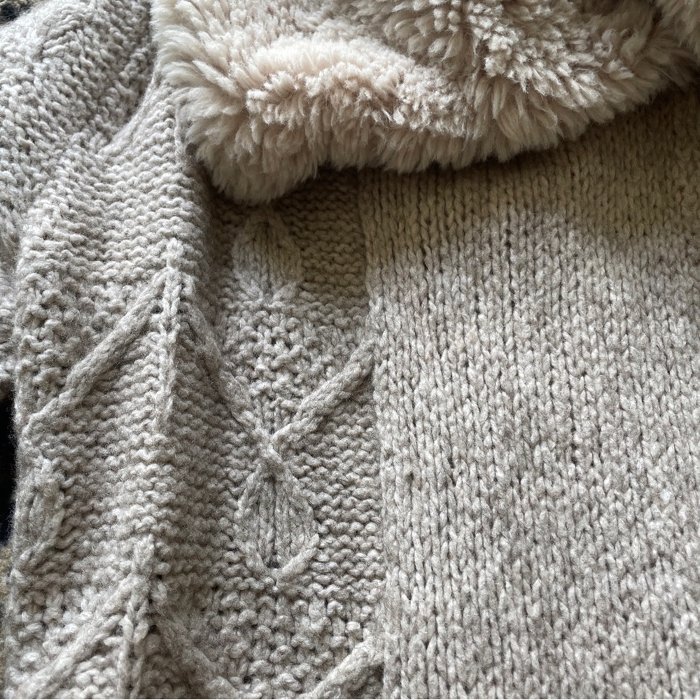 Anthropologie ~ Sleeping on Snow Sweater XSP - Picture 7 of 10